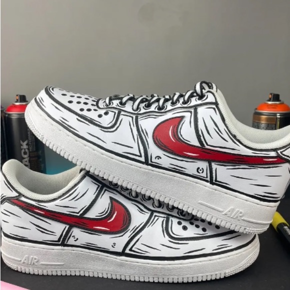 Preowned Nike Air Force 1 size:10.5 - Picture 3 of 16